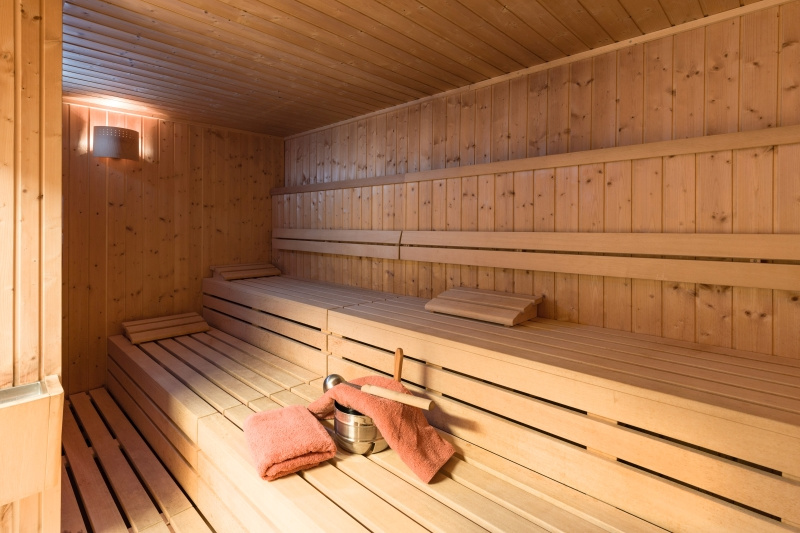 FeWo-Anlage Sauna